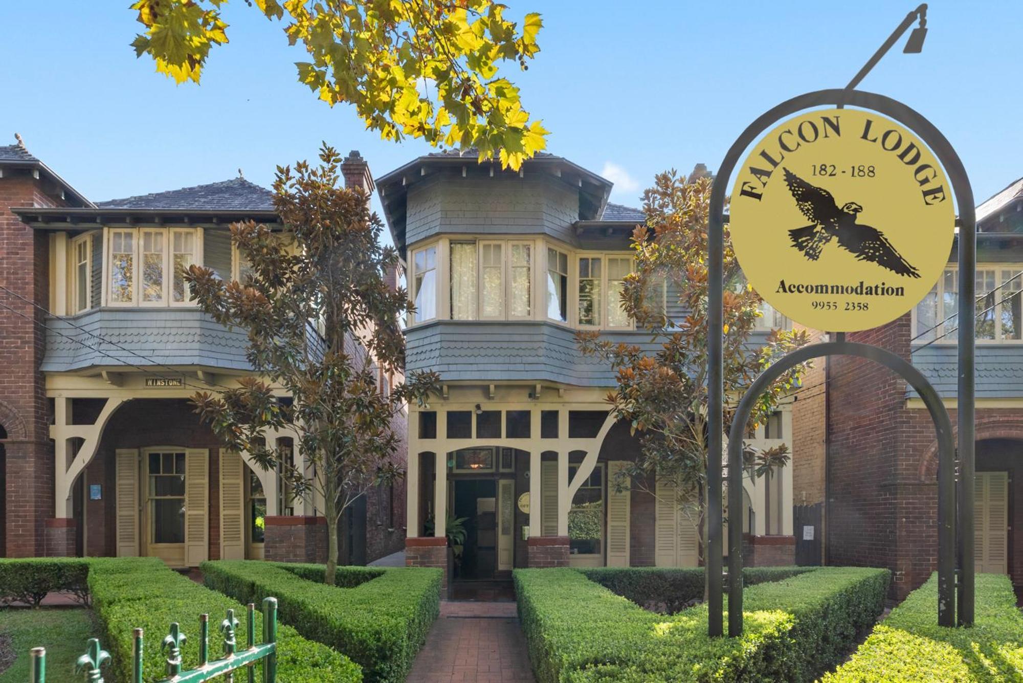 Falcon Lodge 悉尼 外观 照片